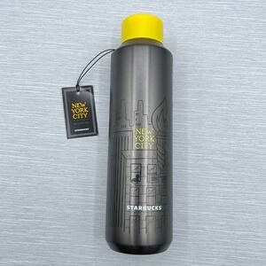 Starbucks New York City Water Bottle Stainless Steel Vacuum Insulated 20oz 2022